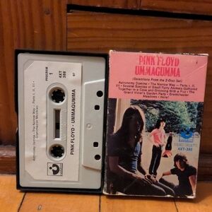 Pink Floyd Ummagumma Cassette Tape